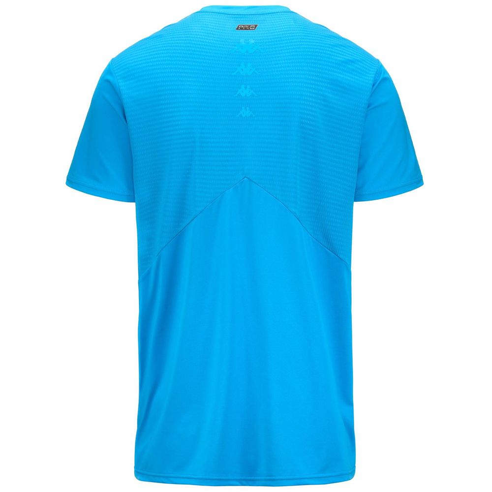 Men Kappa Kombat Elabo Jersey Blue | KX8562903