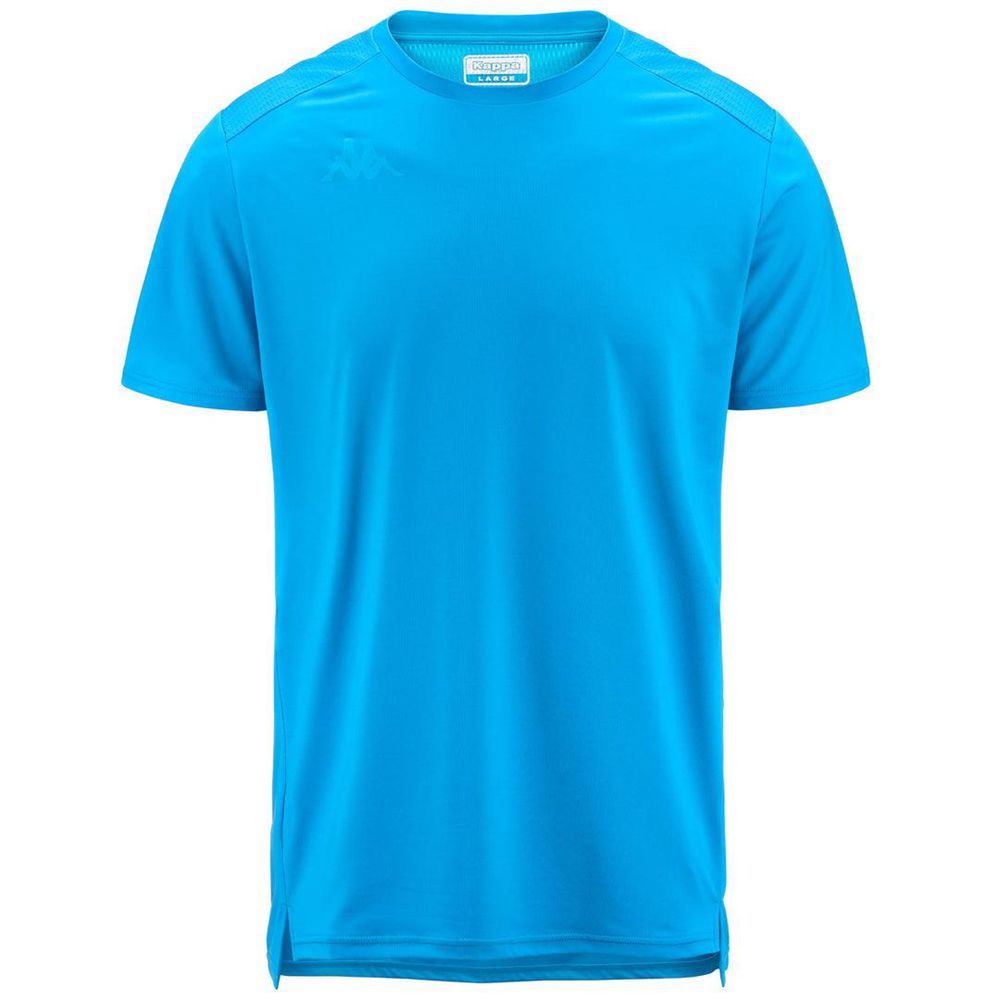 Men Kappa Kombat Elabo Jersey Blue | KX8562903