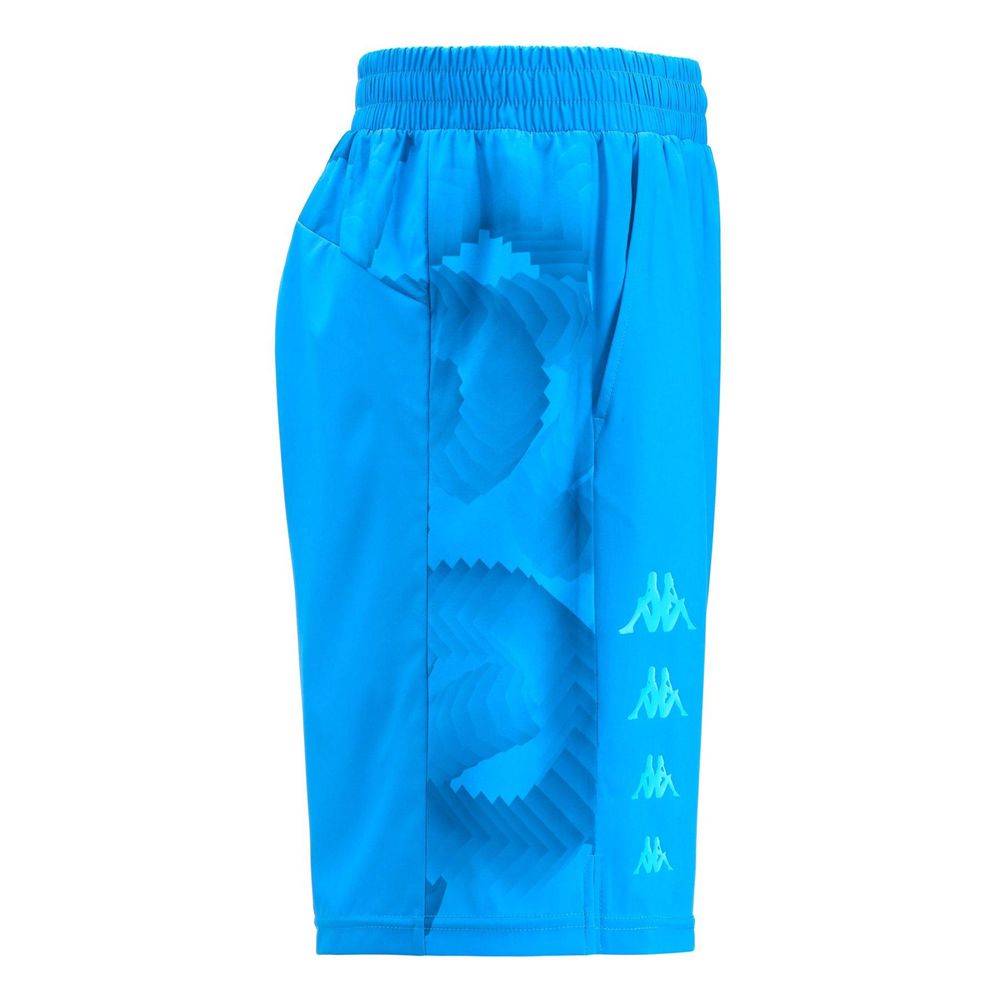 Men Kappa Kombat Ente Shorts Blue | MP5278640