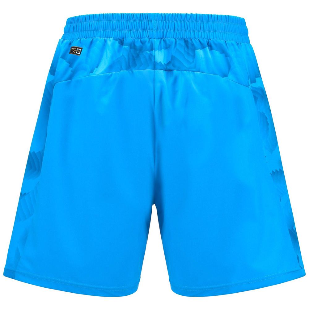 Men Kappa Kombat Ente Shorts Blue | MP5278640