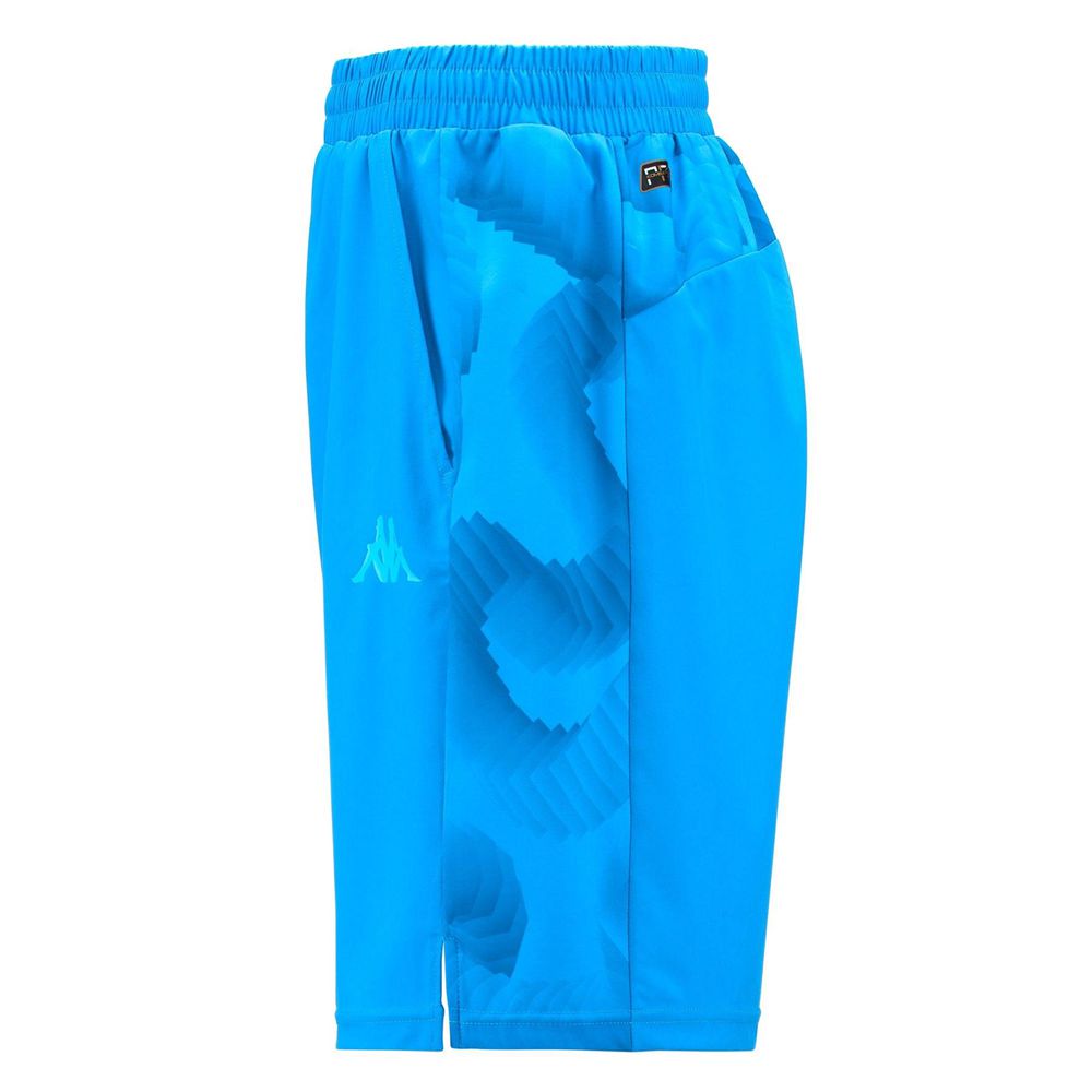 Men Kappa Kombat Ente Shorts Blue | MP5278640