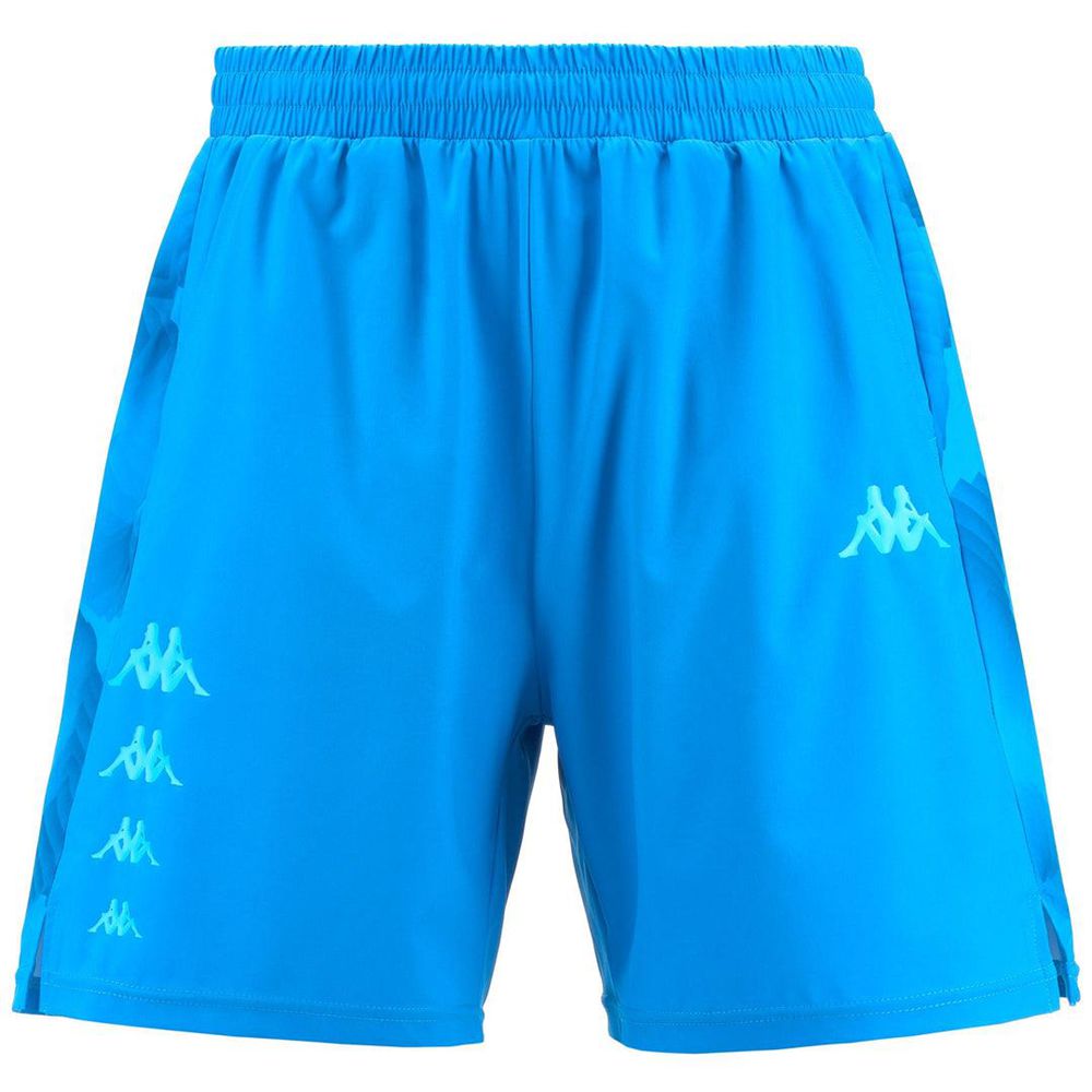 Men Kappa Kombat Ente Shorts Blue | MP5278640