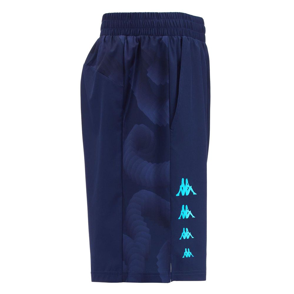 Men Kappa Kombat Ente Shorts Navy | ZX1264950