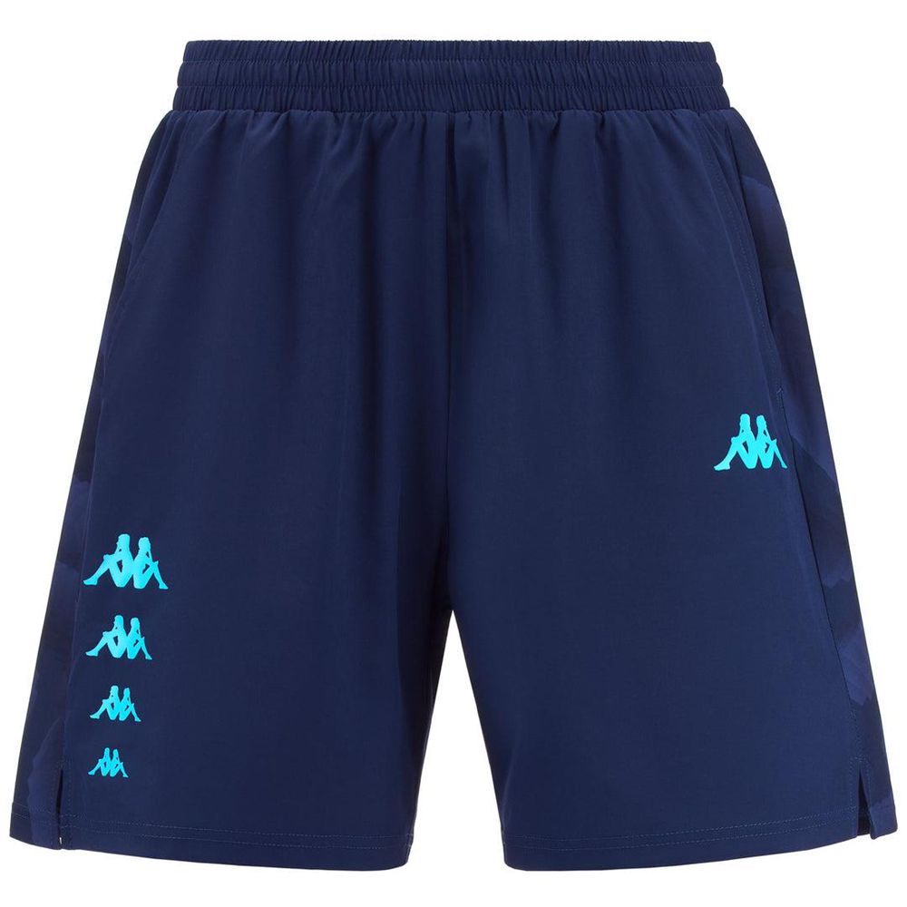 Men Kappa Kombat Ente Shorts Navy | ZX1264950