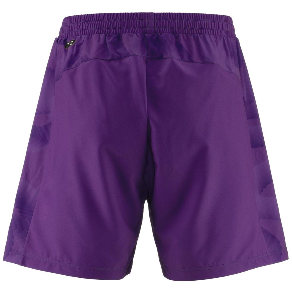 Men Kappa Kombat Ente Shorts Purple | LA6157480