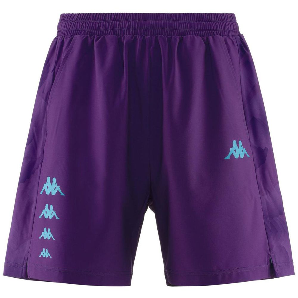 Men Kappa Kombat Ente Shorts Purple | LA6157480