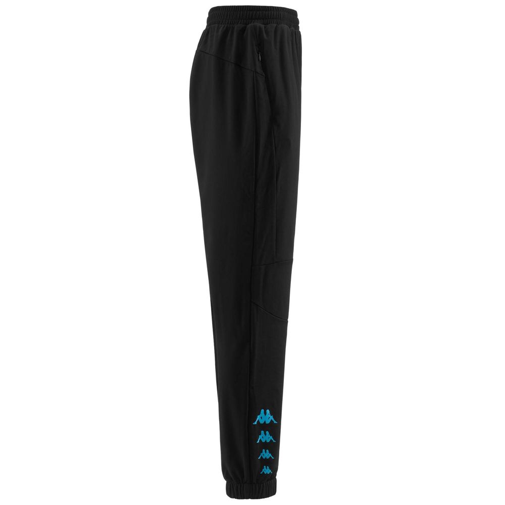 Men Kappa Kombat Ezefo Pants Black | CX3469572