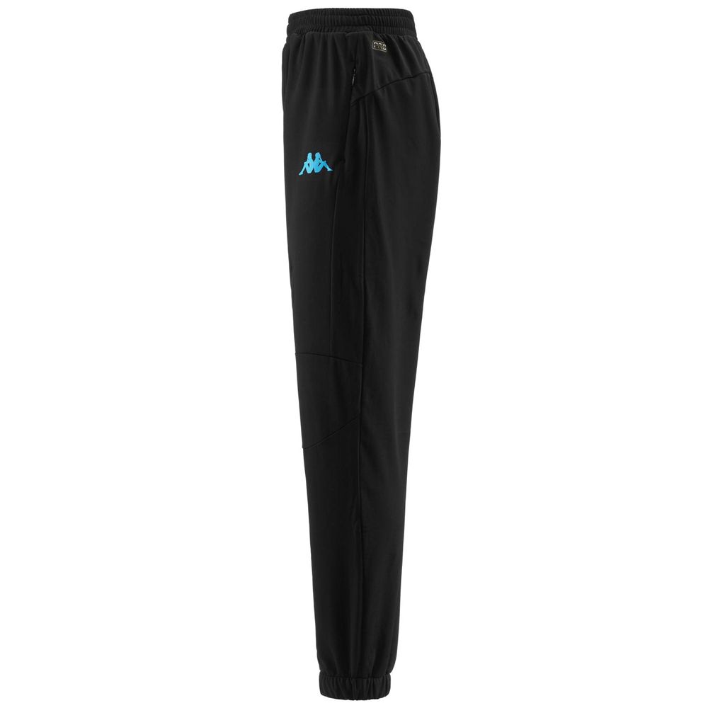 Men Kappa Kombat Ezefo Pants Black | CX3469572