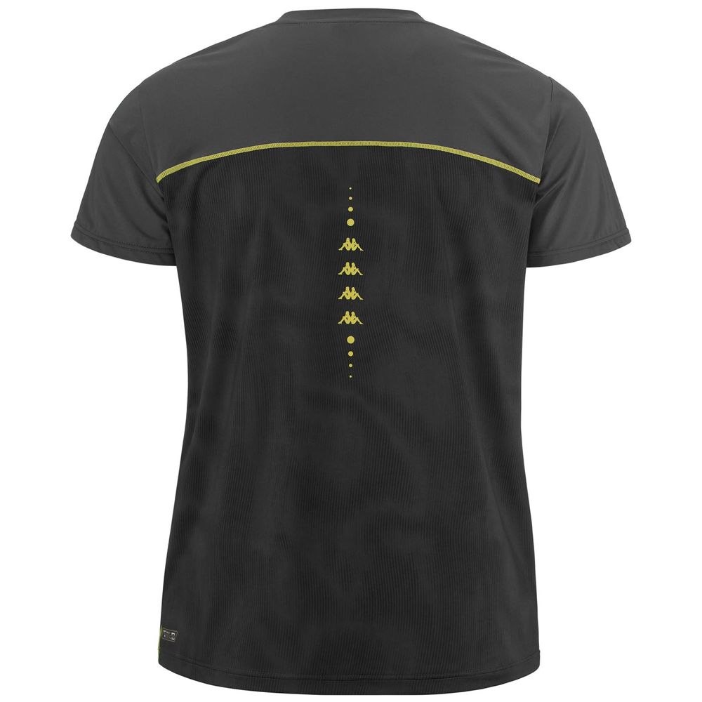 Men Kappa Kombat Fomo Jersey Black | FX8574936