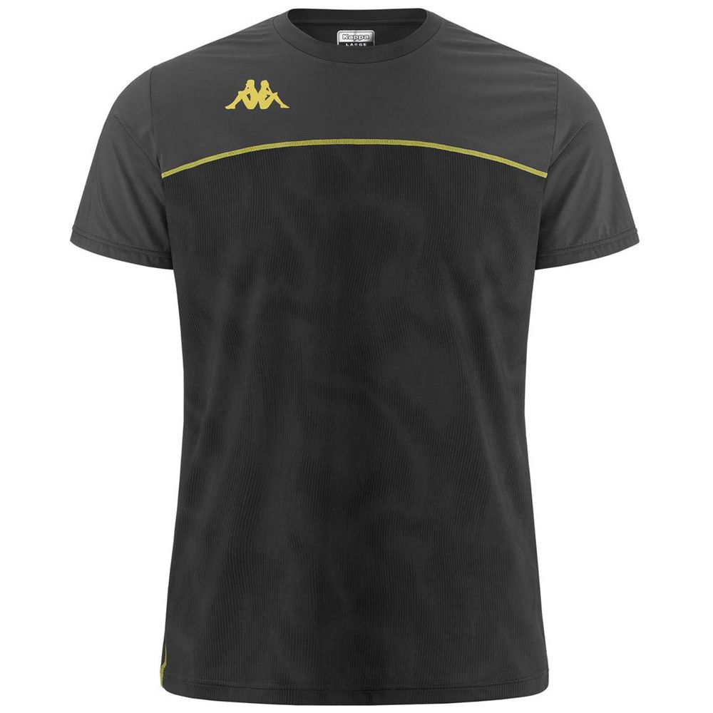 Men Kappa Kombat Fomo Jersey Black | FX8574936