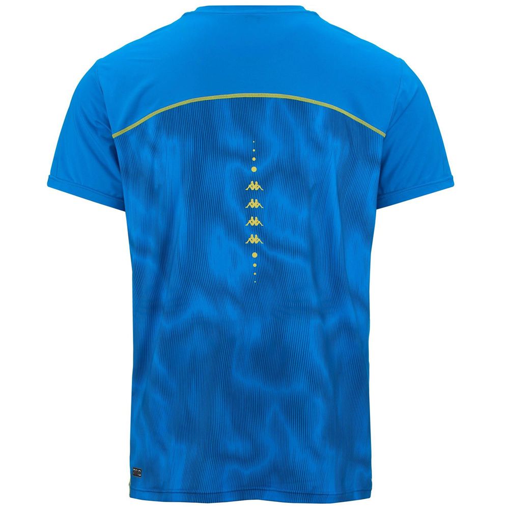 Men Kappa Kombat Fomo Jersey Blue | HQ4501972