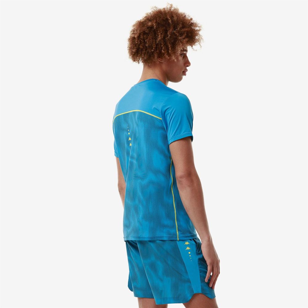 Men Kappa Kombat Fomo Jersey Blue | HQ4501972