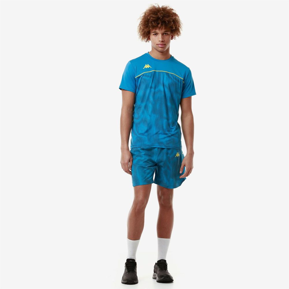 Men Kappa Kombat Fomo Jersey Blue | HQ4501972