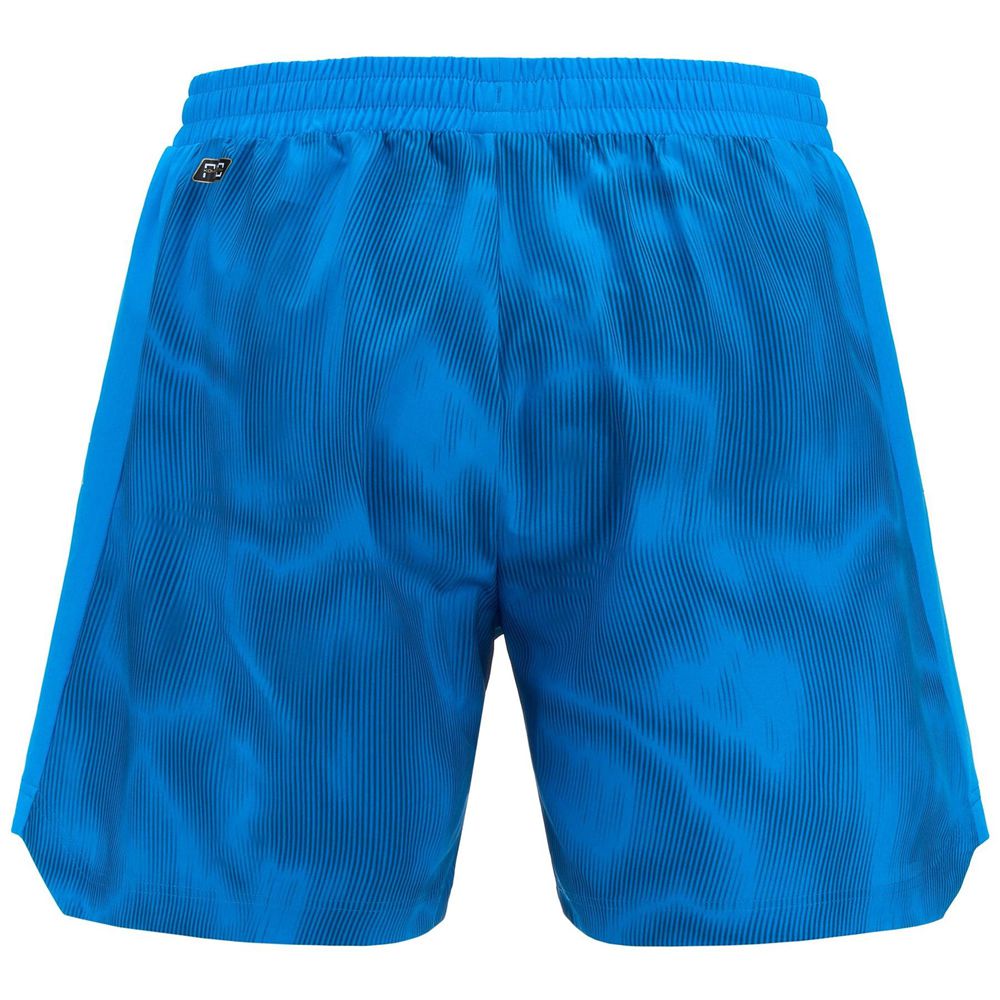 Men Kappa Kombat Fuvu Shorts Blue | TZ3579021