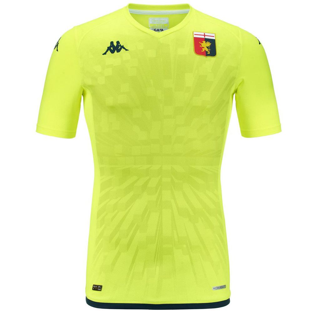 Men Kappa Kombat Gk Pro 2024 Genoa Jersey Green | DY5274931