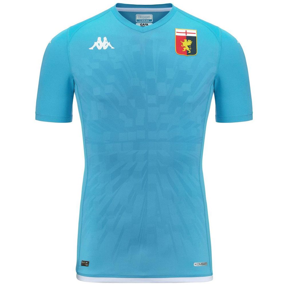 Men Kappa Kombat Gk Pro 2024 Genoa Jersey Blue | ZH1460972