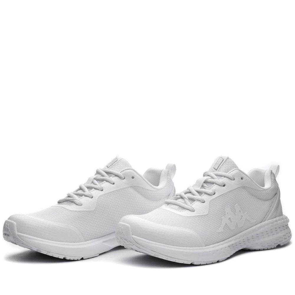 Men Kappa Kombat Glinch 2 Sport Shoes White | RL2850146