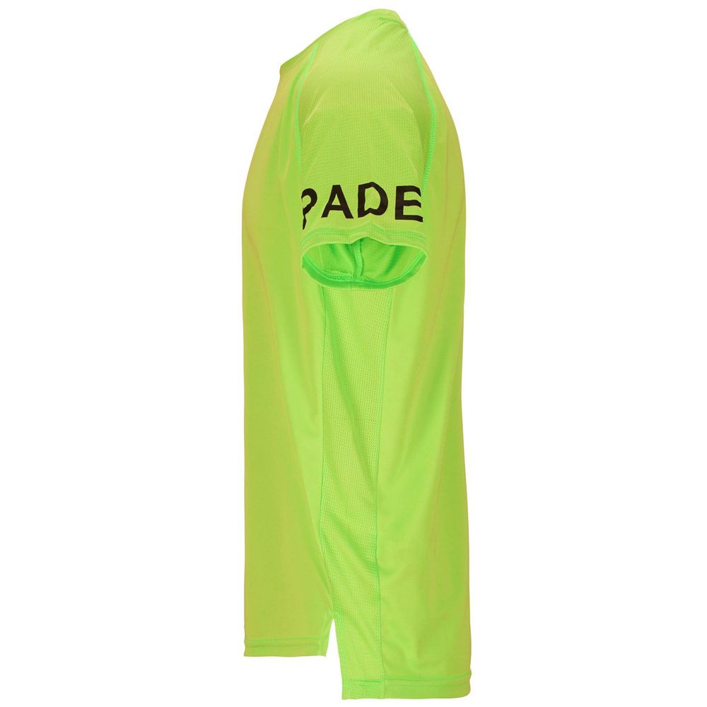 Men Kappa Kombat Padel Dago Jersey Green | IZ5136974