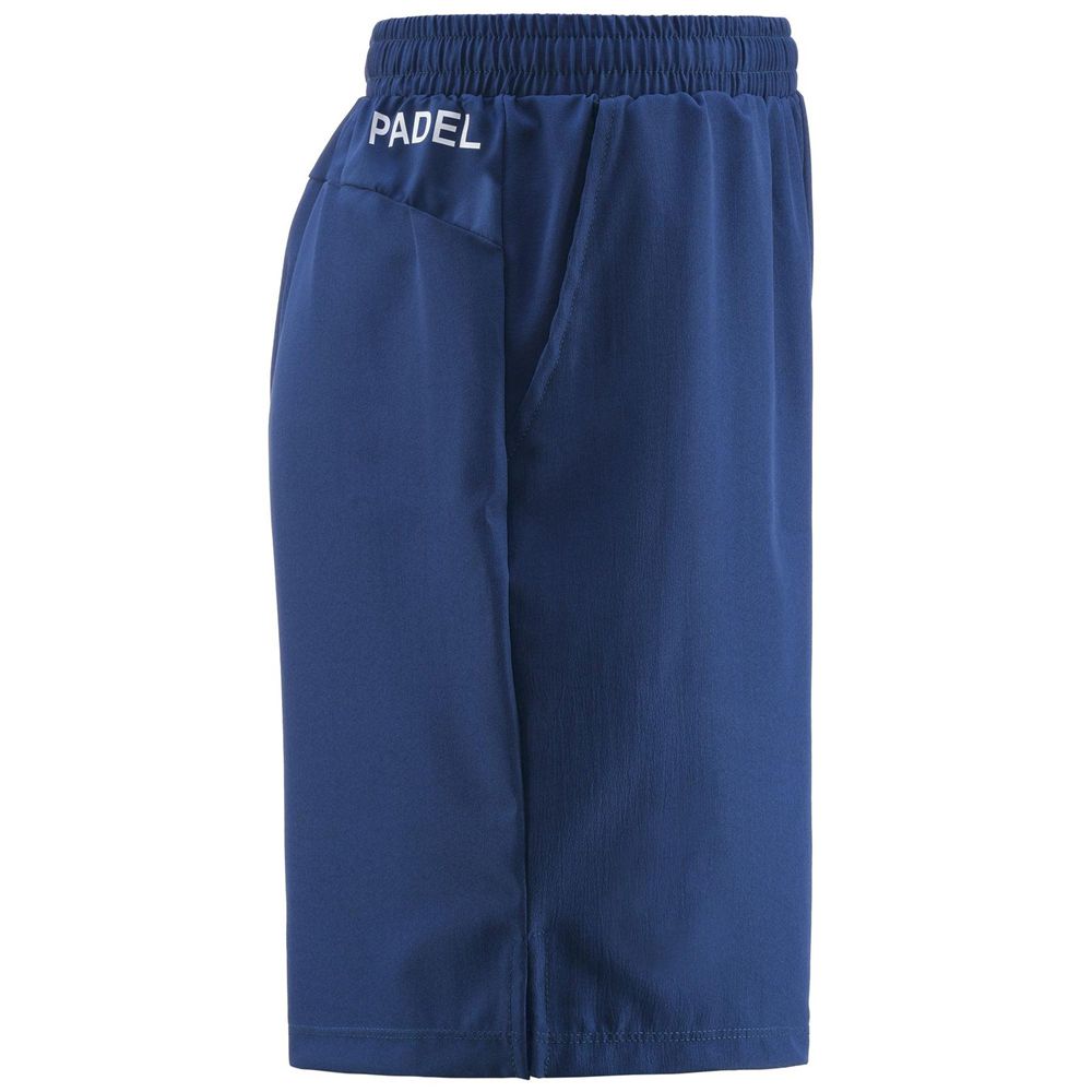 Men Kappa Kombat Padel Diviolo Shorts Blue | FO8965703