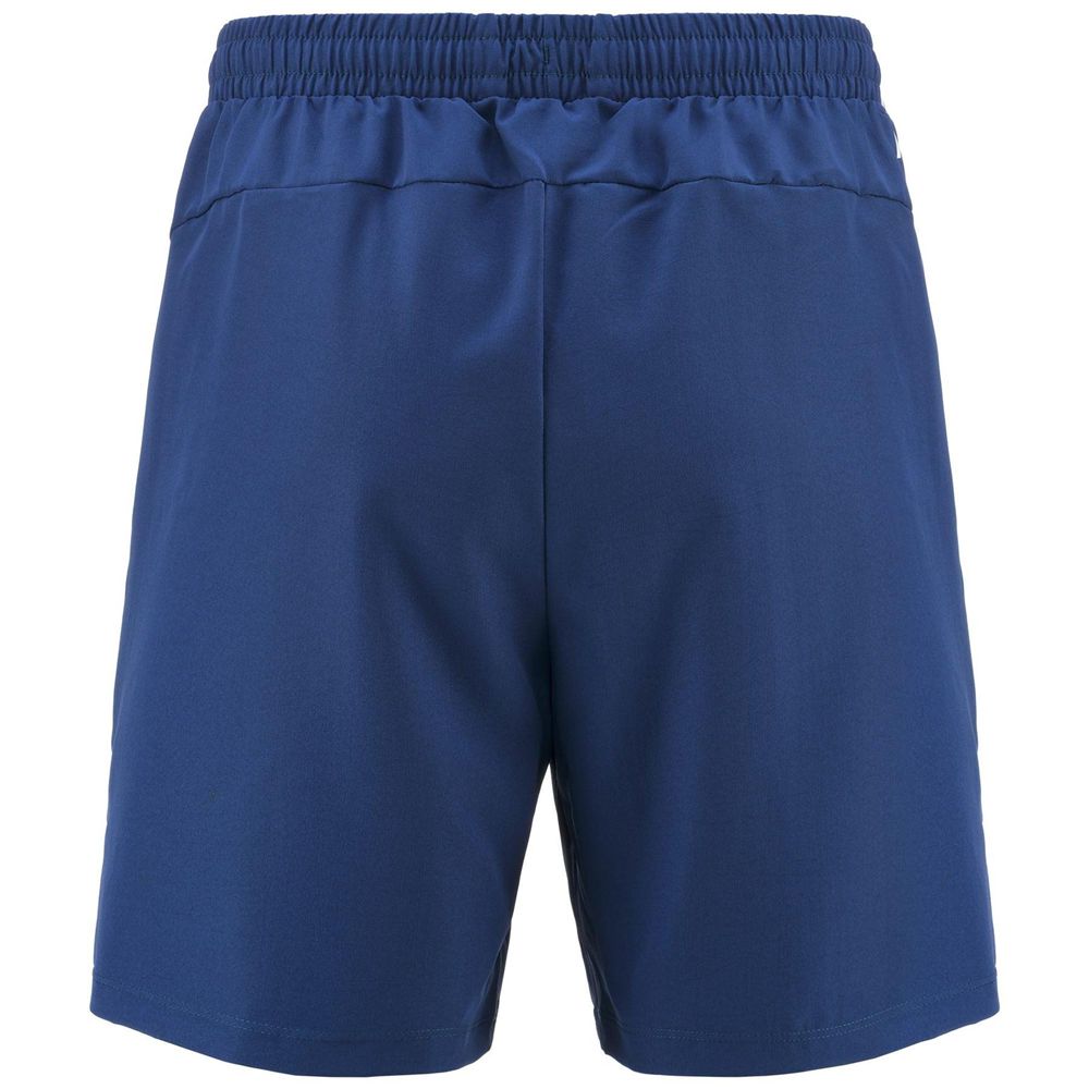 Men Kappa Kombat Padel Diviolo Shorts Blue | FO8965703