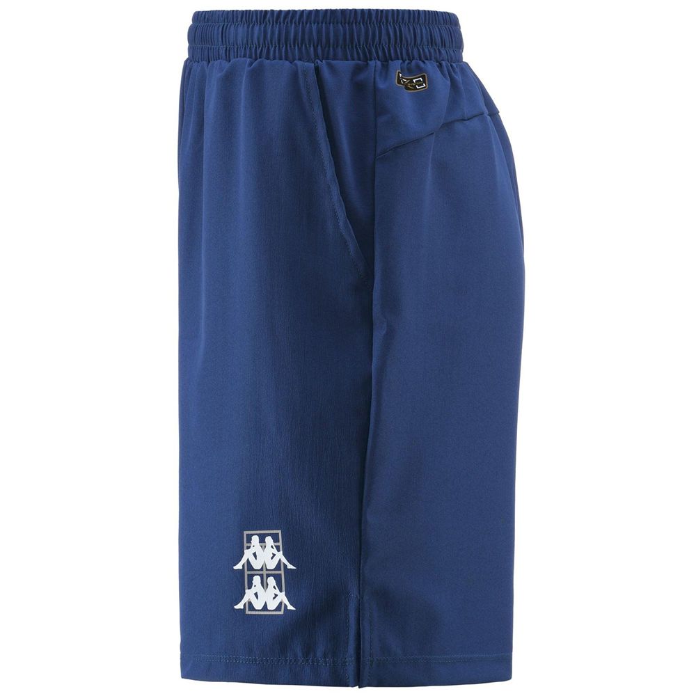 Men Kappa Kombat Padel Diviolo Shorts Blue | FO8965703