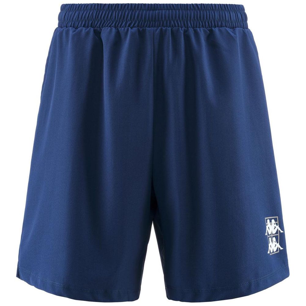 Men Kappa Kombat Padel Diviolo Shorts Blue | FO8965703