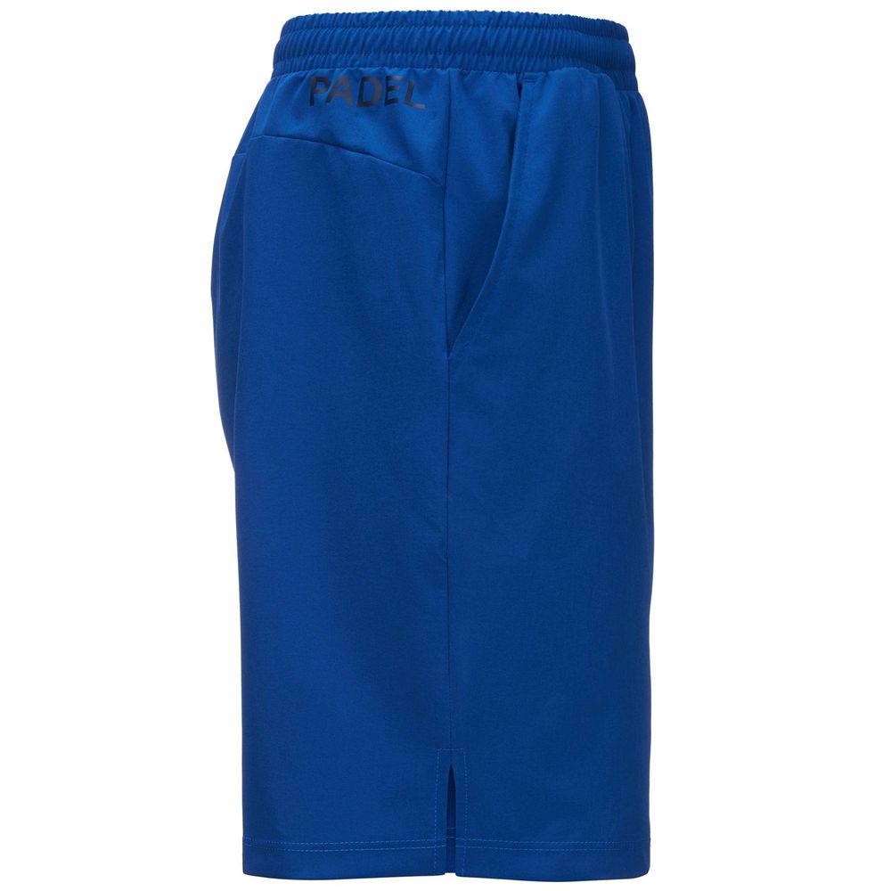 Men Kappa Kombat Padel Diviolo Shorts Blue | RP5920148