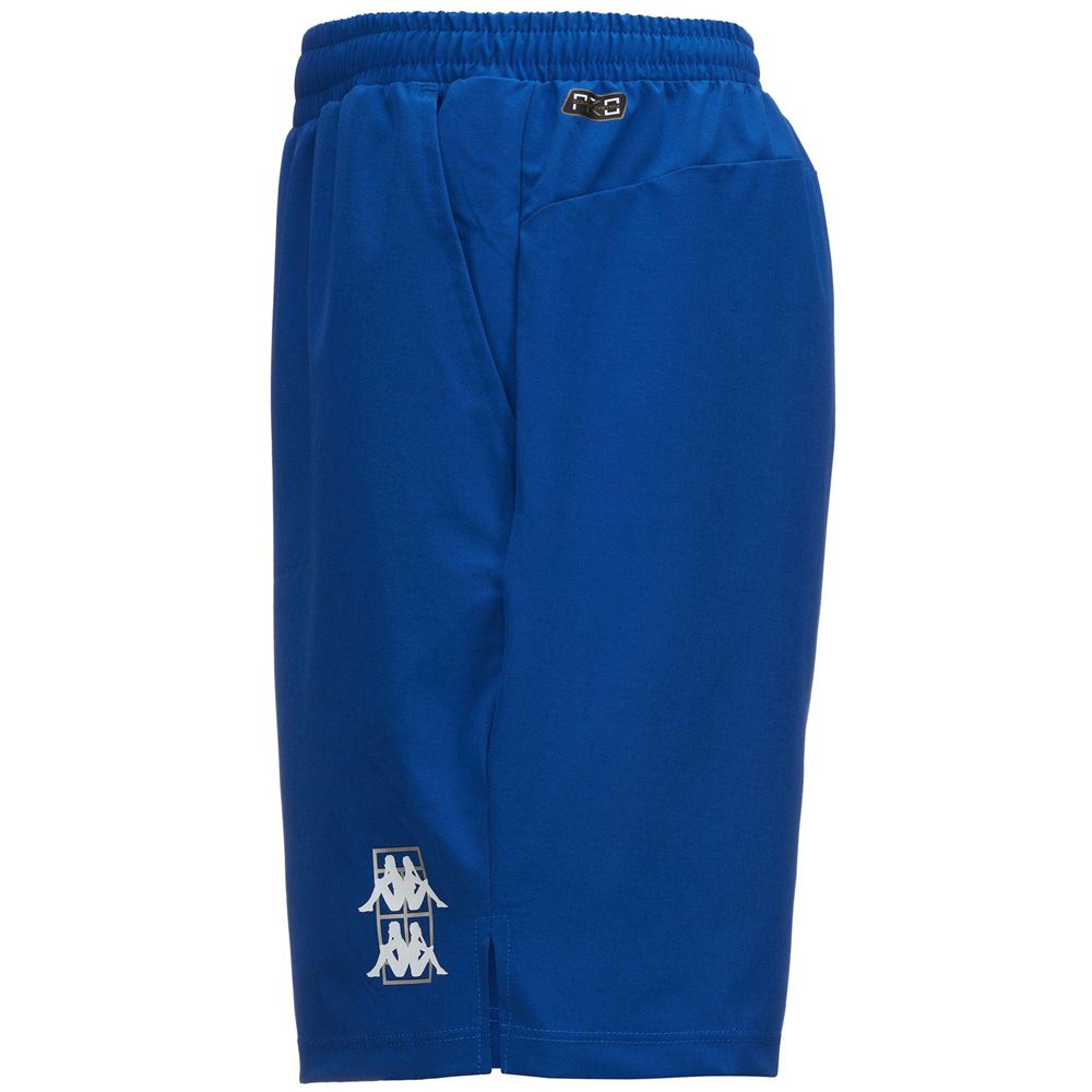 Men Kappa Kombat Padel Diviolo Shorts Blue | RP5920148