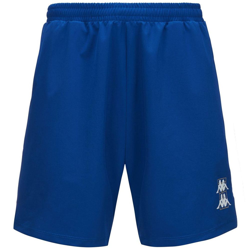 Men Kappa Kombat Padel Diviolo Shorts Blue | RP5920148