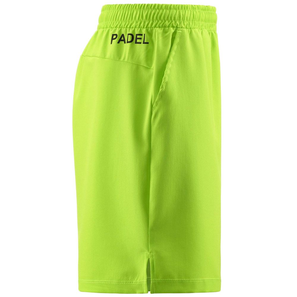 Men Kappa Kombat Padel Diviolo Shorts Green | NE3791502