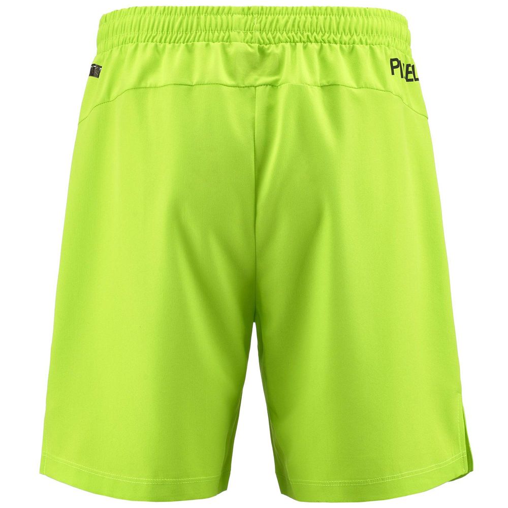 Men Kappa Kombat Padel Diviolo Shorts Green | NE3791502