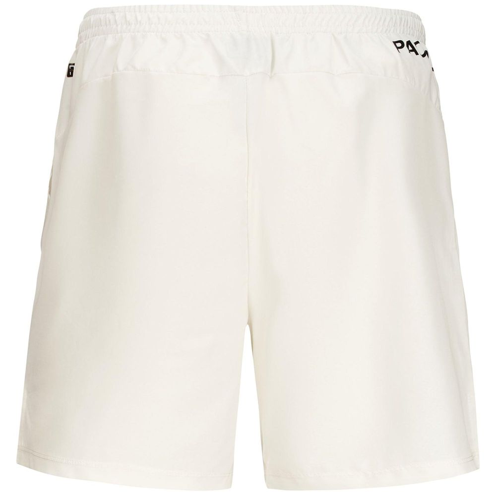 Men Kappa Kombat Padel Diviolo Shorts White | KU7493815