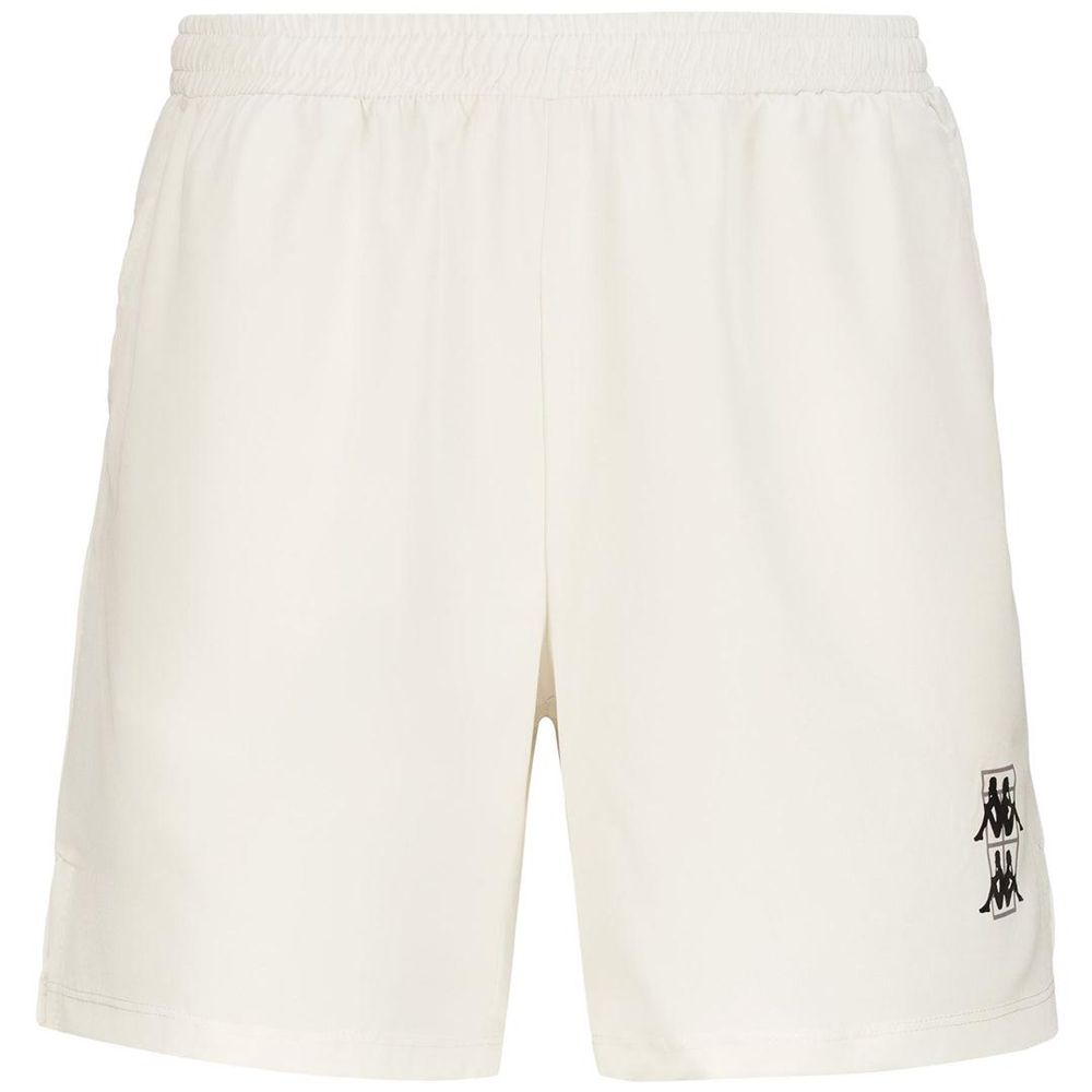 Men Kappa Kombat Padel Diviolo Shorts White | KU7493815