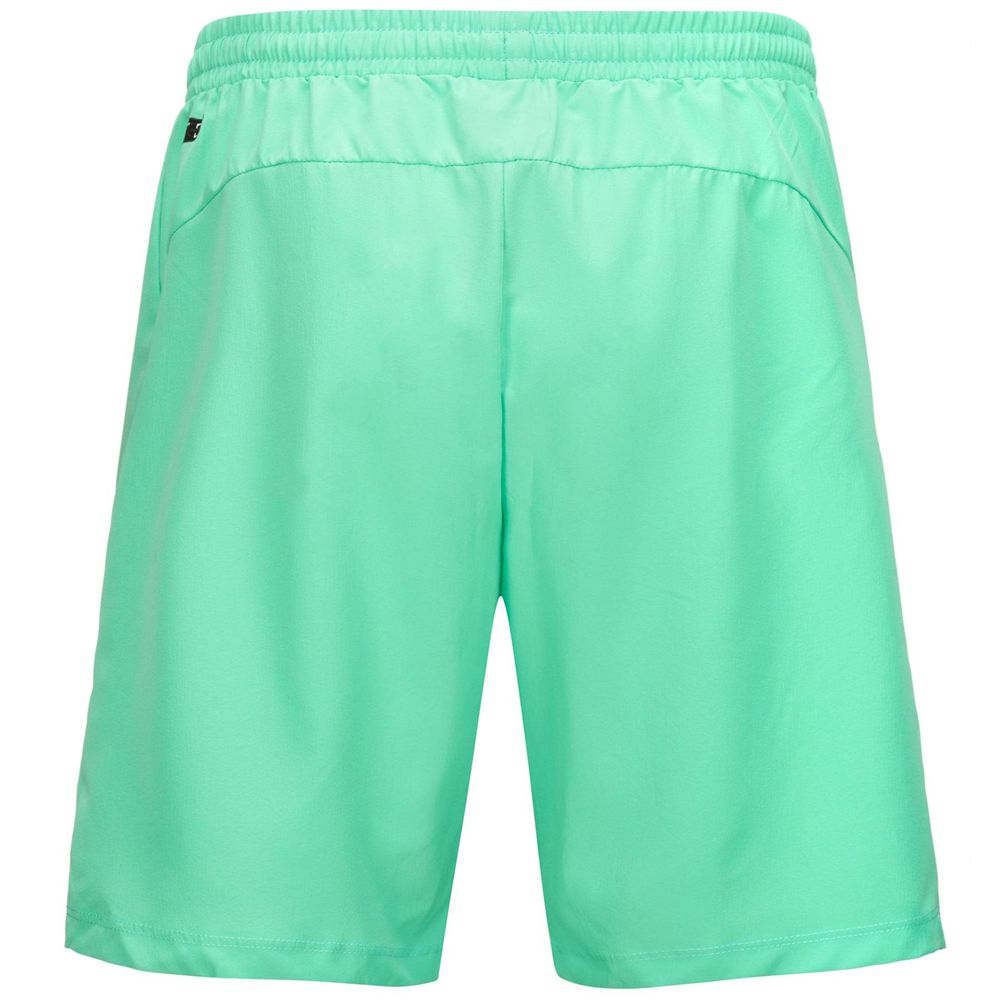 Men Kappa Kombat Padel Fivio Shorts Green | YK8549716