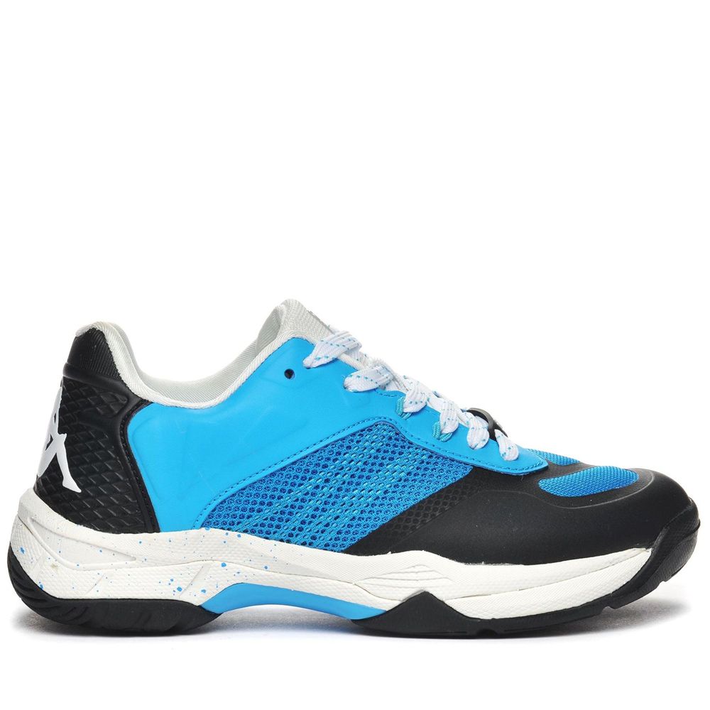 Men Kappa Kombat Padel Loop Sport Shoes Blue | ZL2063197