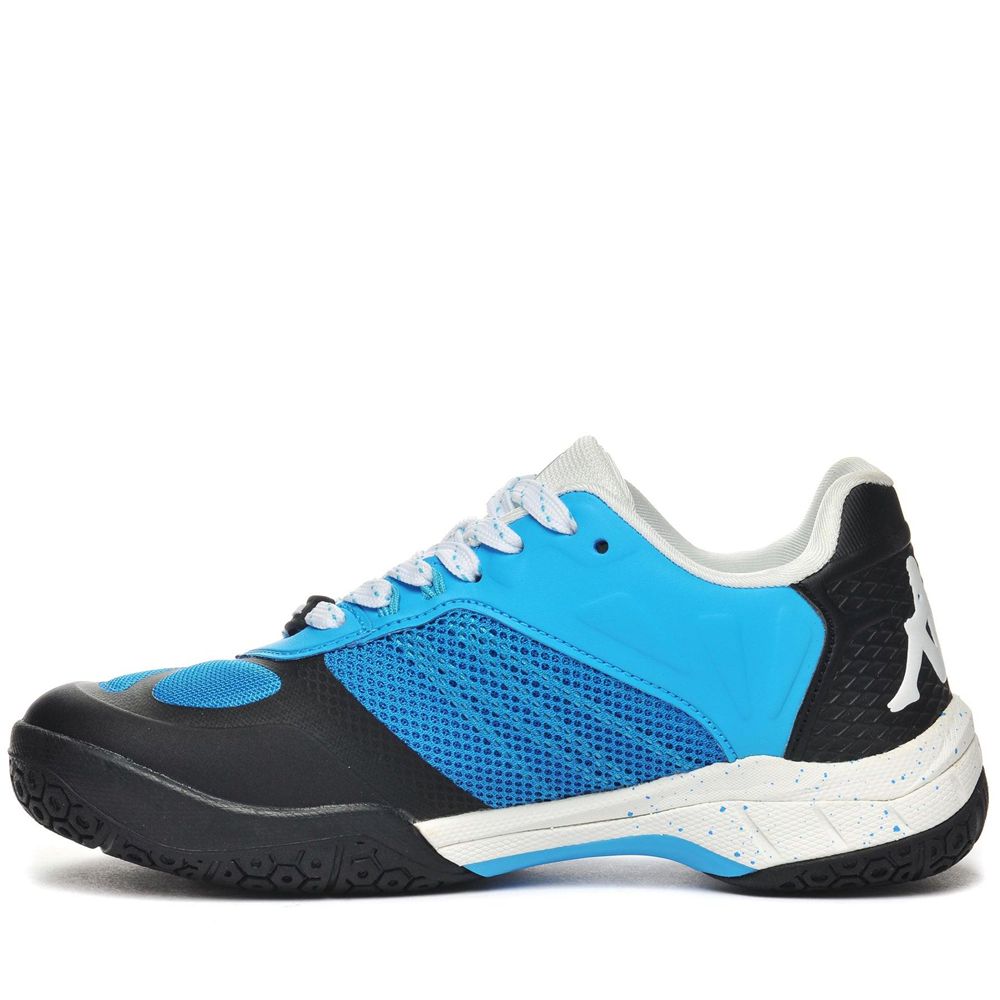 Men Kappa Kombat Padel Loop Sport Shoes Blue | ZL2063197