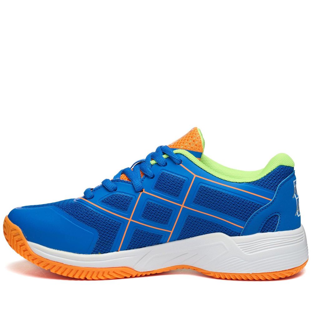 Men Kappa Kombat Padel Match Sport Shoes Blue | XT6319548