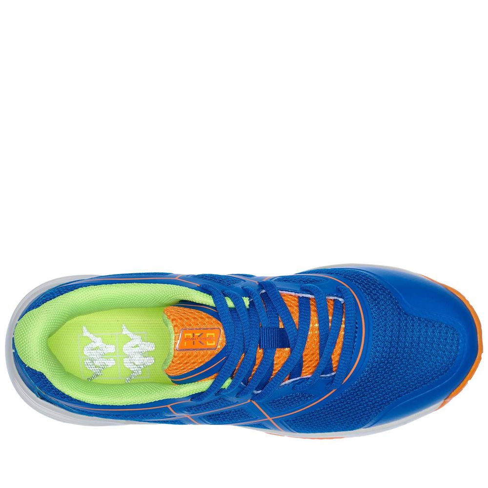 Men Kappa Kombat Padel Match Sport Shoes Blue | XT6319548