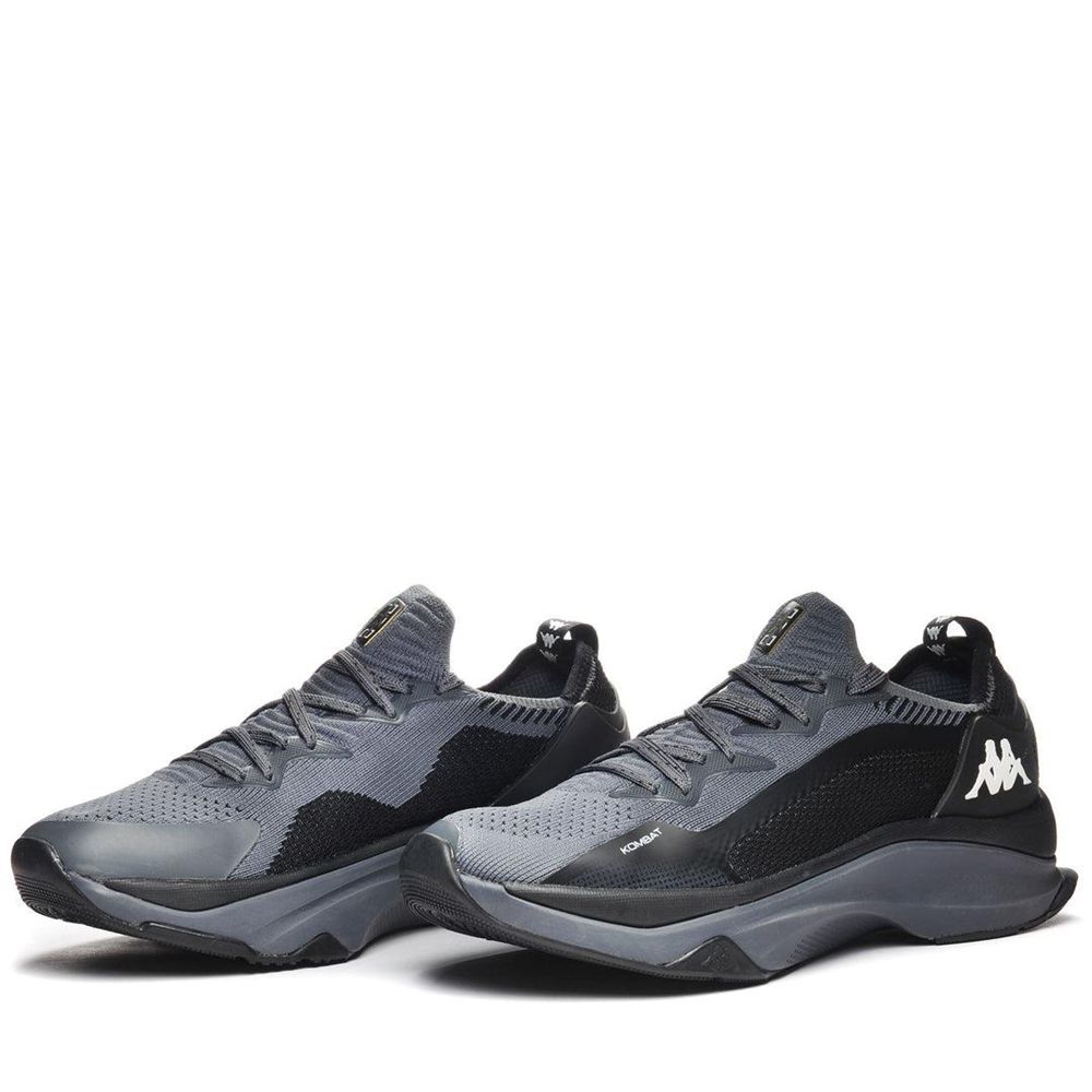 Men Kappa Kombat Performance 1 Pro Sport Shoes Black | CI6481957