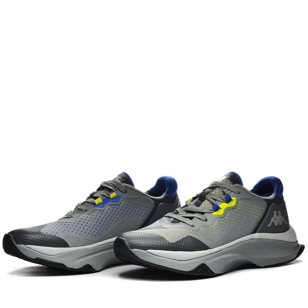 Men Kappa Kombat Performance 2 Pro Sport Shoes Grey | ET4685029