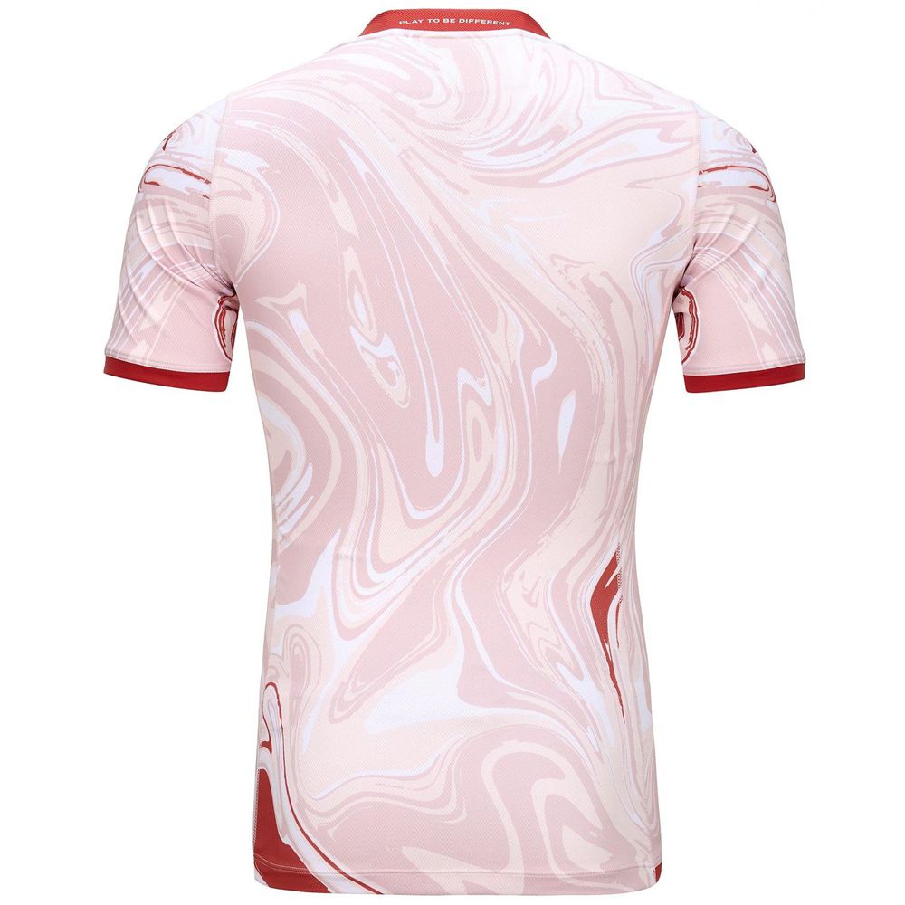 Men Kappa Kombat Pro 2024 Fiorentina Jersey Pink | UO5369478