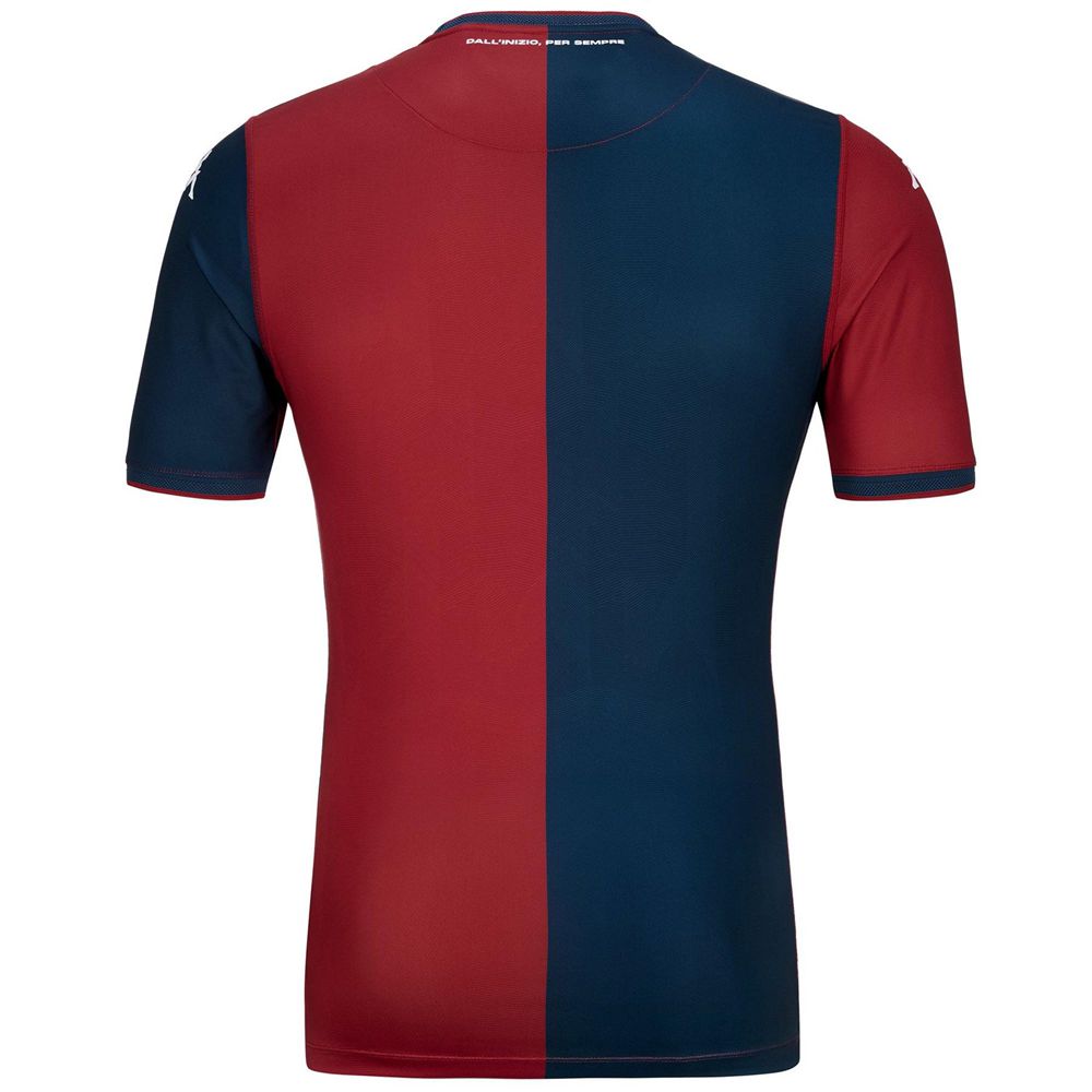 Men Kappa Kombat Pro 2025 Genoa Jersey Red | TR9863024