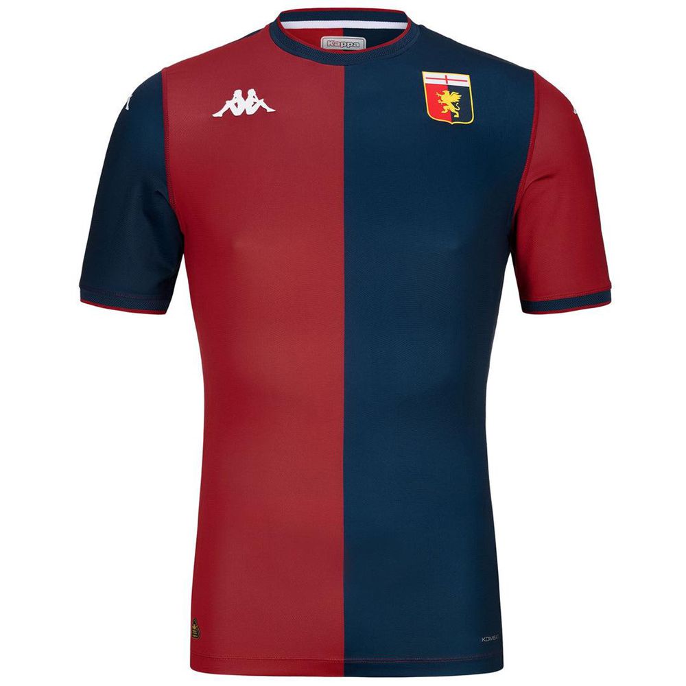 Men Kappa Kombat Pro 2025 Genoa Jersey Red | TR9863024