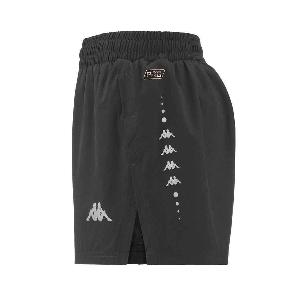 Men Kappa Kombat Run Festo Shorts Grey | IG3018945