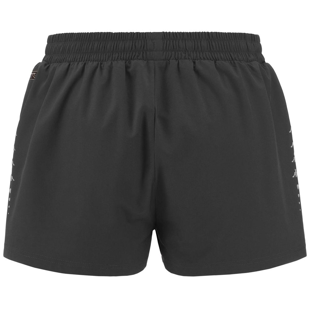 Men Kappa Kombat Run Festo Shorts Grey | IG3018945