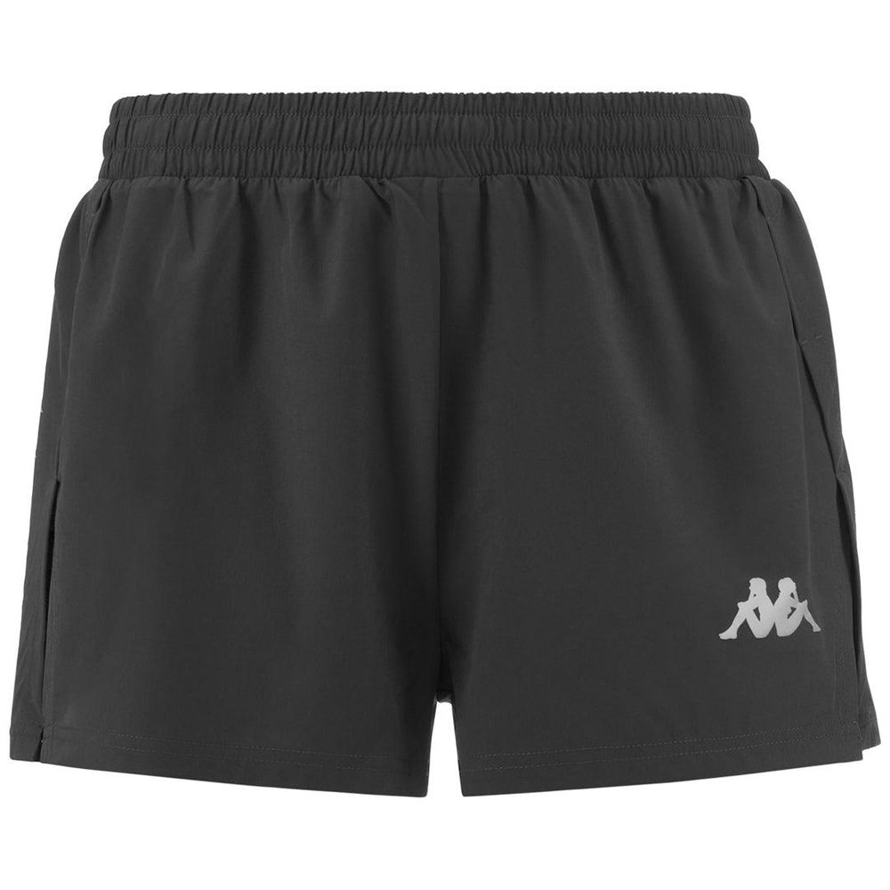 Men Kappa Kombat Run Festo Shorts Grey | IG3018945