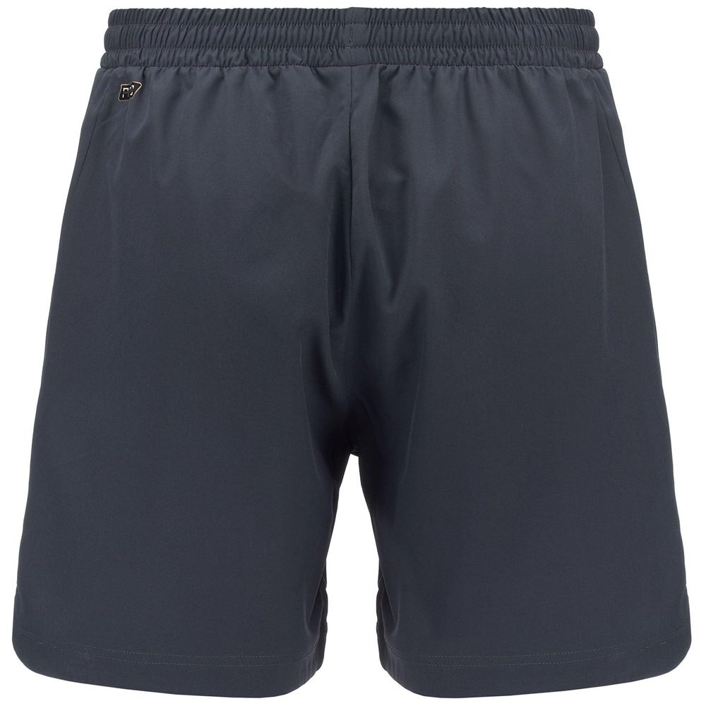 Men Kappa Kombat Run Fusto Shorts Grey | CN9581273