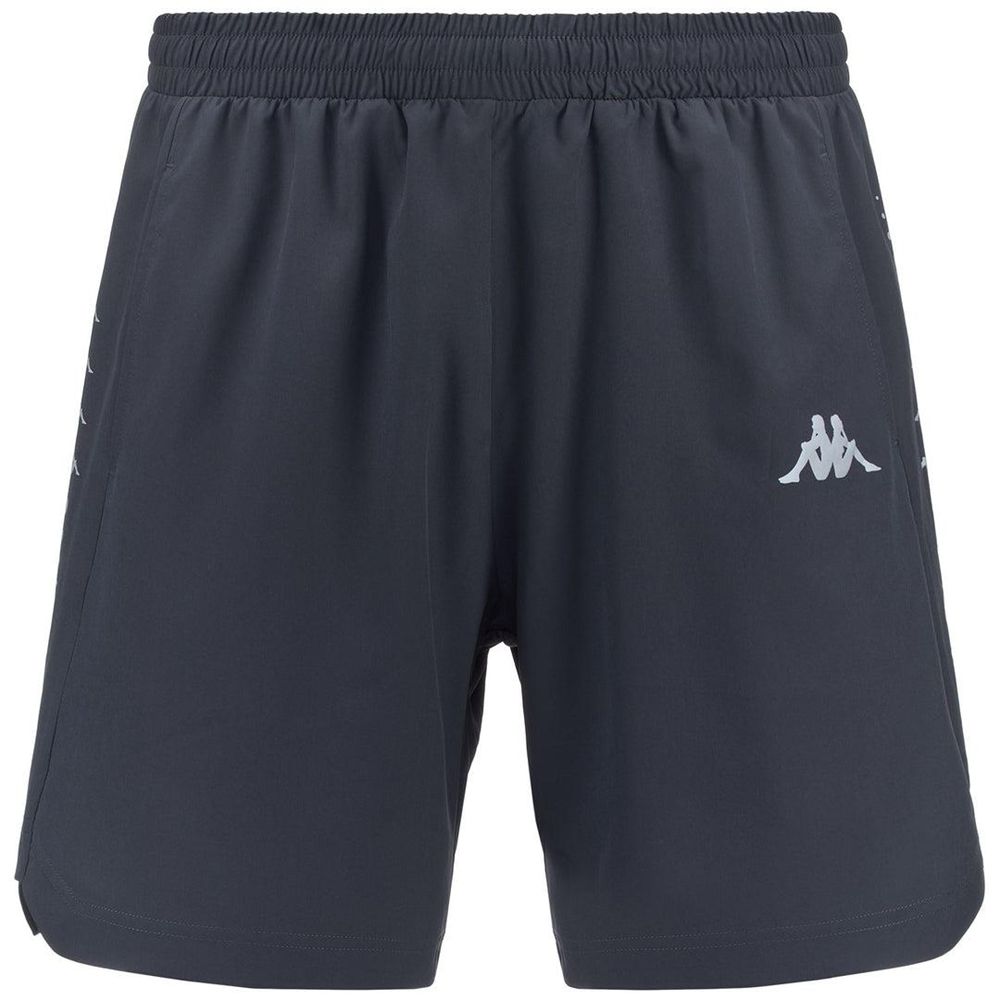 Men Kappa Kombat Run Fusto Shorts Grey | CN9581273