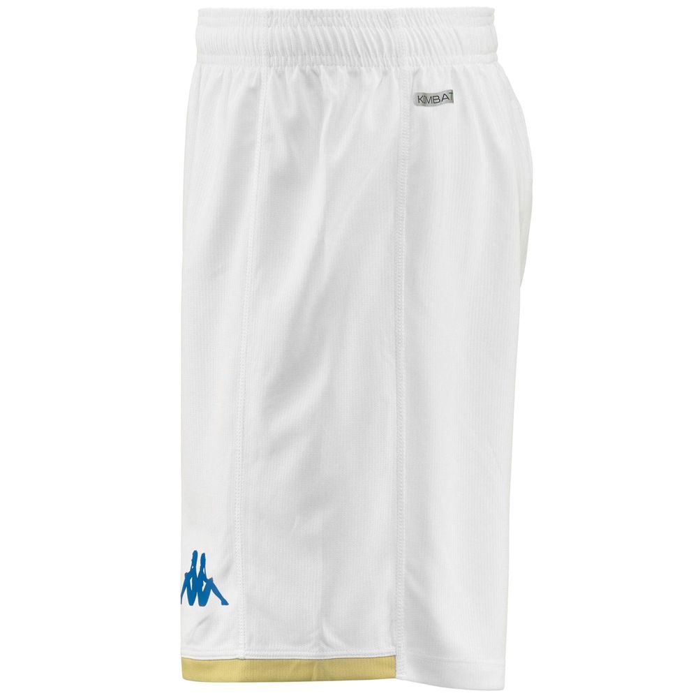 Men Kappa Kombat Ryder Brescia Shorts White | QE7682495