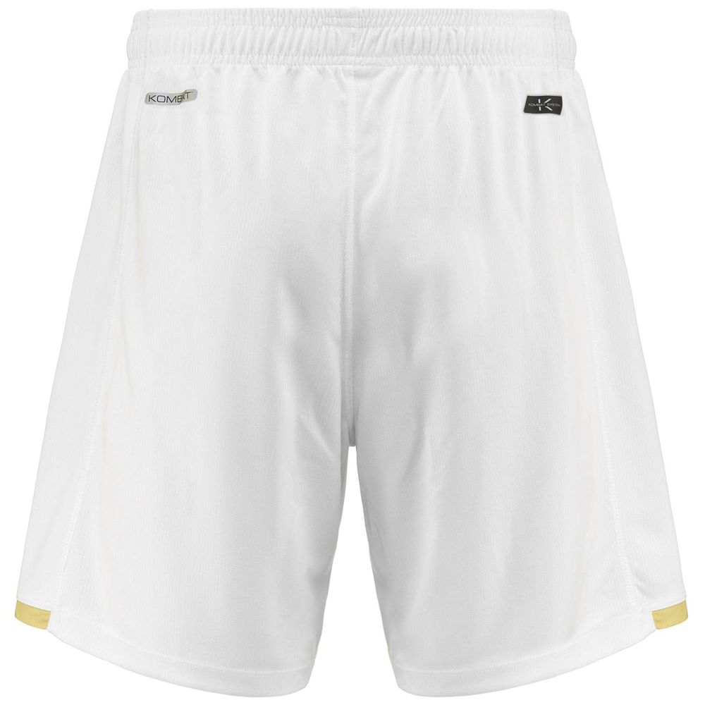 Men Kappa Kombat Ryder Brescia Shorts White | QE7682495